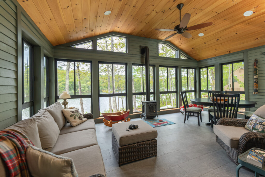 Porch Enclosure - Nuimage Outdoors