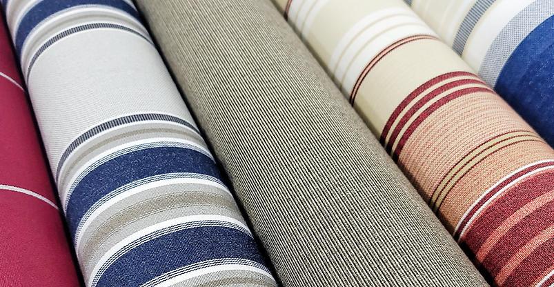 We partner with Tempotest USA and Sunbrella to offer 1,000+ performance fabrics