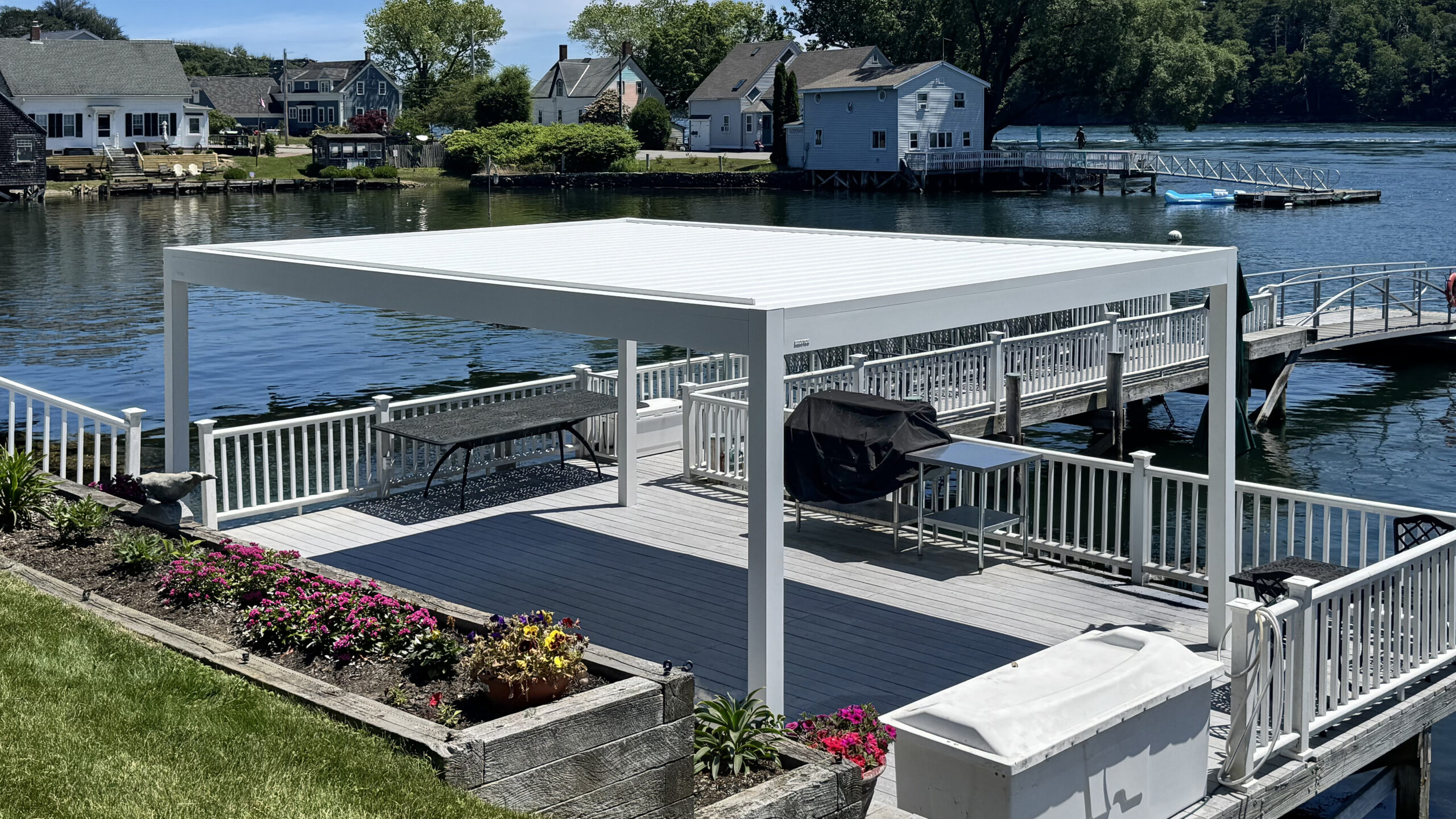 Pergola Installation